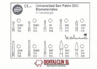 FRESERO KOMET CEU BIOMATERIALES