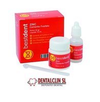 CEMENTO FOSFATO DE ZINC ( Polvo + líquido )
