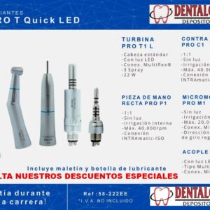 ESTUCHE ESTUDIANTE KIT PRO T QUICK LED
