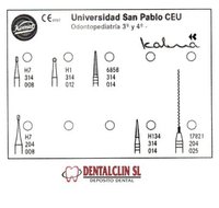 FRESERO KOMET CEU ODONTOPEDIATRIA 3º Y 4º