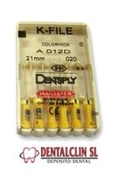 LIMAS K COLORINOX  Nº 10  25 mm  MAILLEFER