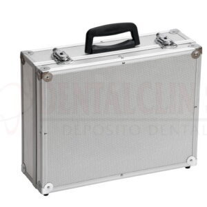 MALETIN ALUMINIO PLATA