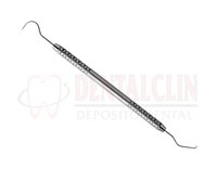 SONDA EXPLORACION DOBLE 17/23 SILVER HU FRIEDY