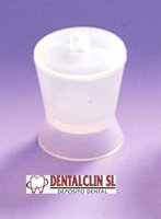 TACITA DE SILICONA CON TAPA