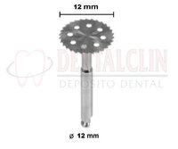DISCO DENTADO PARA CONTRAANGULO 12 mm