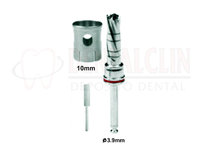 FRESA TREFINA COLECTORA DE HUESO  3,9 mm