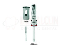 FRESA TREFINA COLECTORA DE HUESO  4,2 mm