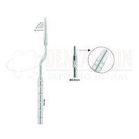 OSTEOTOMO CURVO PUNTA CONICA 4,0 mm