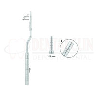OSTEOTOMO CURVO PUNTA RECTA 5,0 mm