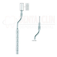 OSTEOTOMO DILATADOR-EXPANSOR CURVO 2,2 mm