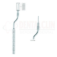 OSTEOTOMO DILATADOR-EXPANSOR CURVO 2,7 mm