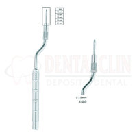 OSTEOTOMO DILATADOR-EXPANSOR CURVO 3,5 mm