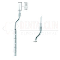 OSTEOTOMO DILATADOR-EXPANSOR CURVO 3,0 mm