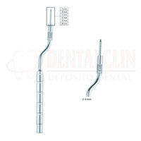 OSTEOTOMO DILATADOR-EXPANSOR CURVO 4,0 mm
