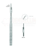 OSTEOTOMO RECTO CONCAVO PUNTA CONICA  2,5 mm