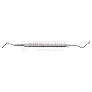 Cureta Lucas Dentadas 2Mm 25 Mm 3Mm O 35Mm Acero Inox Masters | DENTALCLIN SL