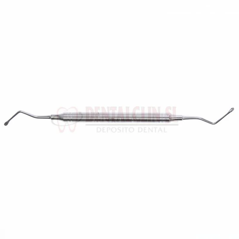 Cureta Lucas Dentadas 2Mm 25 Mm 3Mm O 35Mm Acero Inox Masters | DENTALCLIN SL