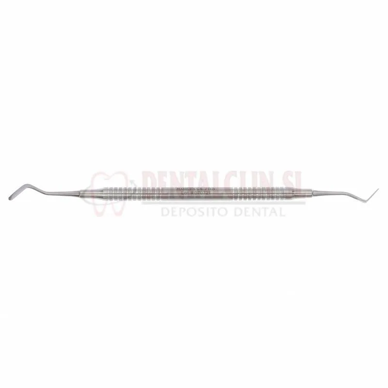 Espatula Composite Curva 2 2Mm Acero Masters | DENTALCLIN SL