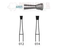 Fresa Para Turbina 6805 314 12 Diamante | DENTALCLIN SL