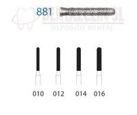 Fresa Para Turbina 8881 314 014 Diamante | DENTALCLIN SL