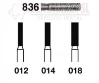 Fresa Turbina 836 314 018 Diamante | DENTALCLIN SL